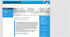 Desktop Screenshot of electro-gutjahr.ch