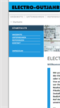 Mobile Screenshot of electro-gutjahr.ch